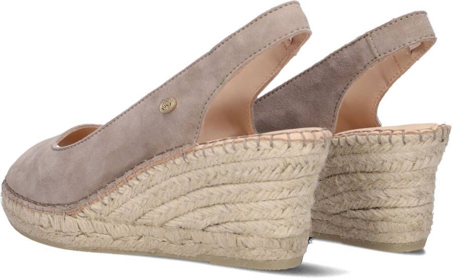 FRED DE LA BRETONIERE Taupe Espadrilles 153010240