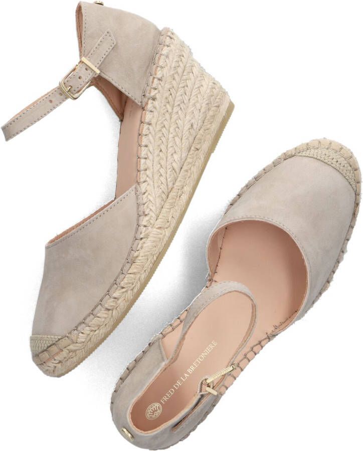 FRED DE LA BRETONIERE Taupe Espadrilles 153010272