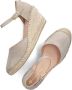 FRED DE LA BRETONIERE Espadrilles Dames 153010272 Maat: 41 Materiaal: Suède Kleur: Taupe - Thumbnail 5