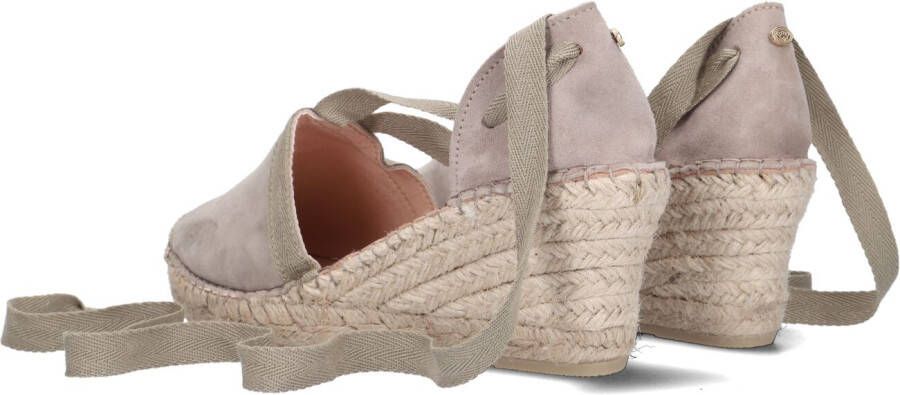 FRED DE LA BRETONIERE Taupe Espadrilles 153010287