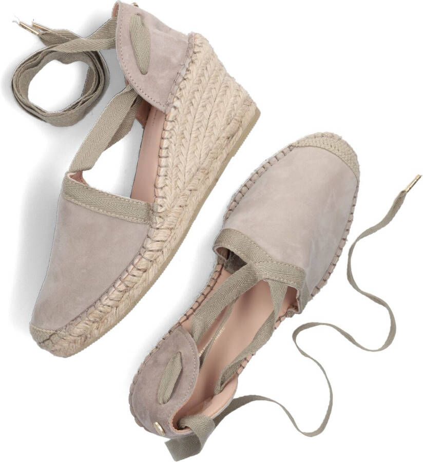 FRED DE LA BRETONIERE Taupe Espadrilles 153010287