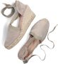 Fred de la Bretoniere 153010287 Espadrilles Zomer Schoenen Dames Taupe - Thumbnail 6