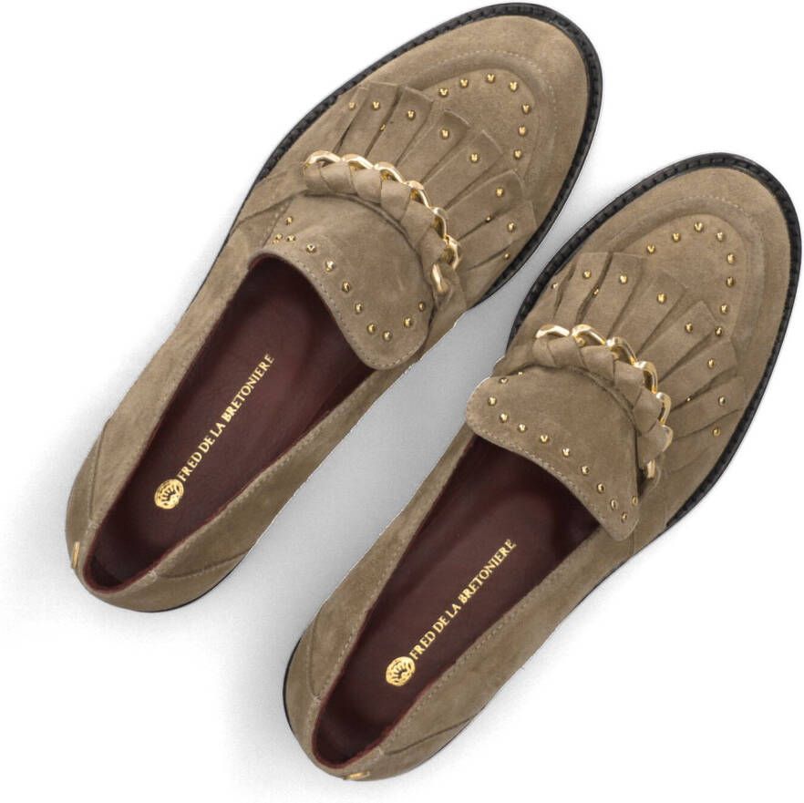 FRED DE LA BRETONIERE Bruine Loafers Paris Leya