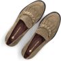 FRED DE LA BRETONIERE Loafers Dames Paris Leya Maat: 37 Materiaal: Suède Kleur: Taupe - Thumbnail 6