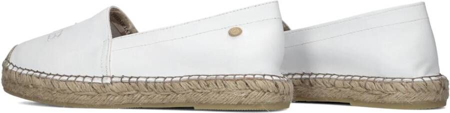 FRED DE LA BRETONIERE Witte Espadrilles 152010254