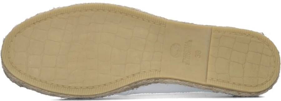 FRED DE LA BRETONIERE Witte Espadrilles 152010254