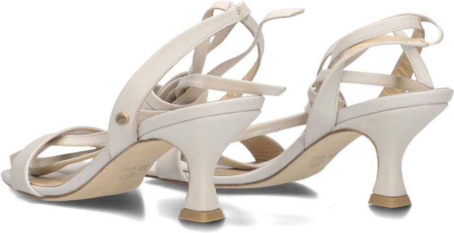 FRED DE LA BRETONIERE Witte Sandalen Iza Wrap