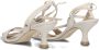 Fred de la Bretoniere Elegante Wrap Sandalen White Dames - Thumbnail 5