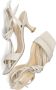 FRED DE LA BRETONIERE Sandalen Dames Iza Wrap Maat: 39 Materiaal: Leer Kleur: Wit - Thumbnail 6