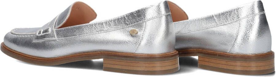 FRED DE LA BRETONIERE Zilveren Loafers Bodil Loafer