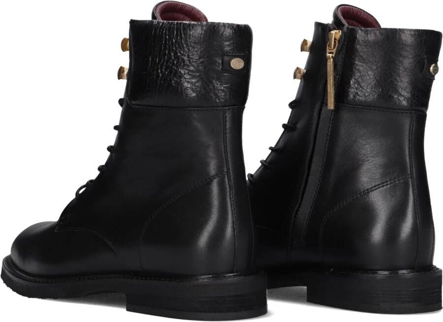 FRED DE LA BRETONIERE Zwarte Boots Paris Lucy