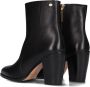 Fred de la Bretoniere Alicia Ankle Boot Enkellaarsjes Enkelboots met rits Dames Zwart - Thumbnail 5