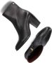 Fred de la Bretoniere Alicia Ankle Boot Enkellaarsjes Enkelboots met rits Dames Zwart - Thumbnail 7