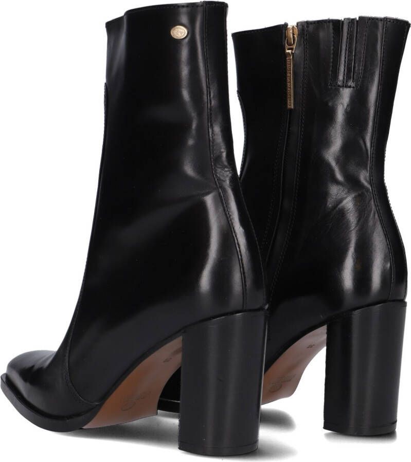 FRED DE LA BRETONIERE Zwarte Enkellaarsjes Paige Ankle Boot