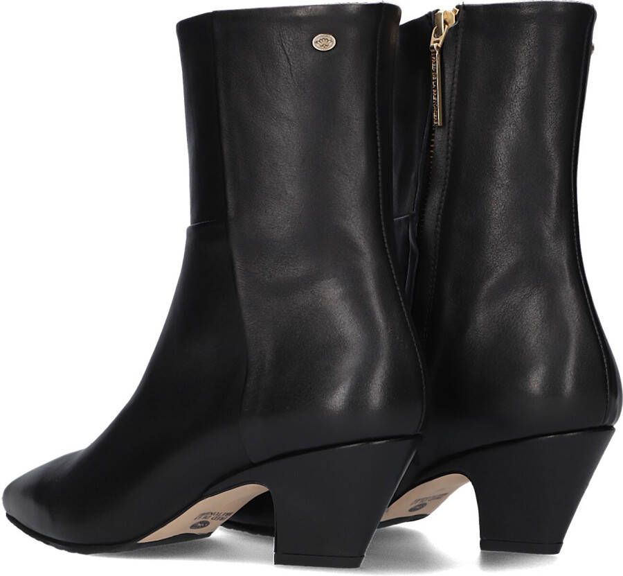 FRED DE LA BRETONIERE Zwarte Enkellaarsjes Rose Ankle Boot