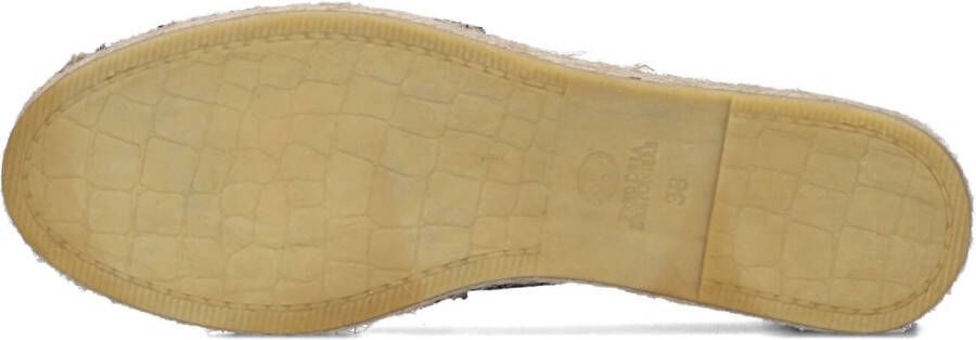 FRED DE LA BRETONIERE Zwarte Espadrilles 152010228