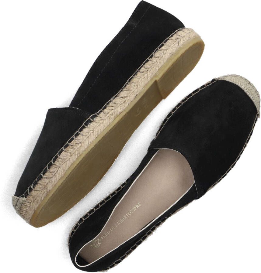 FRED DE LA BRETONIERE Zwarte Espadrilles 152010228