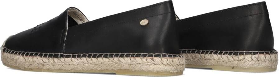 FRED DE LA BRETONIERE Zwarte Espadrilles 152010254