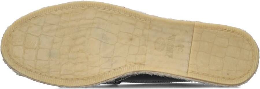 FRED DE LA BRETONIERE Zwarte Espadrilles 152010254