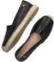 FRED DE LA BRETONIERE Espadrilles Dames 152010254 Maat: 39 Materiaal: Leer Kleur: Zwart - Thumbnail 7