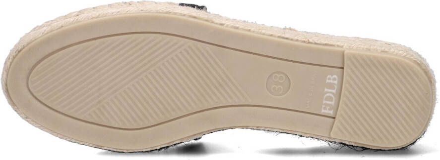 FRED DE LA BRETONIERE Zwarte Espadrilles 152010259