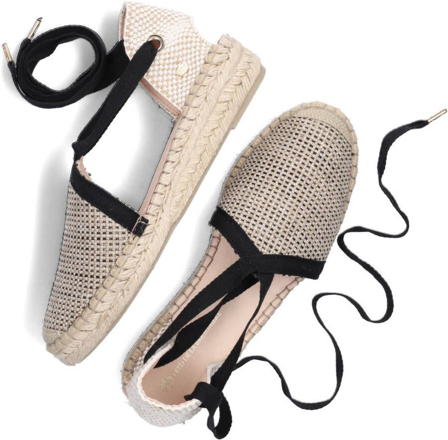 FRED DE LA BRETONIERE Zwarte Espadrilles 152010259