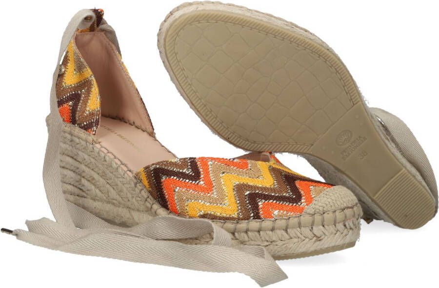 FRED DE LA BRETONIERE Zwarte Espadrilles 153010217