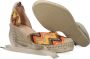 Fred de la Bretoniere Strappy Sandals 153010217 Espadrilles Zomer Schoenen Dames Zwart - Thumbnail 5