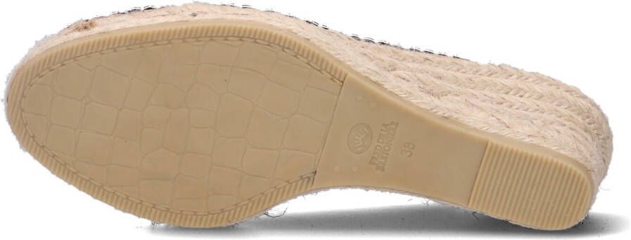 FRED DE LA BRETONIERE Zwarte Espadrilles 153010240