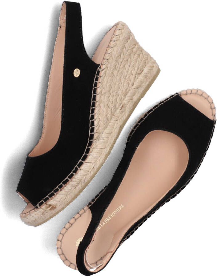 FRED DE LA BRETONIERE Zwarte Espadrilles 153010240