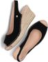 FRED DE LA BRETONIERE Espadrilles Dames 153010240 Maat: 40 Materiaal: Suède Kleur: Zwart - Thumbnail 5