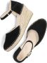 Fred de la Bretoniere 153010267 Espadrilles Zomer Schoenen Dames Zwart - Thumbnail 6