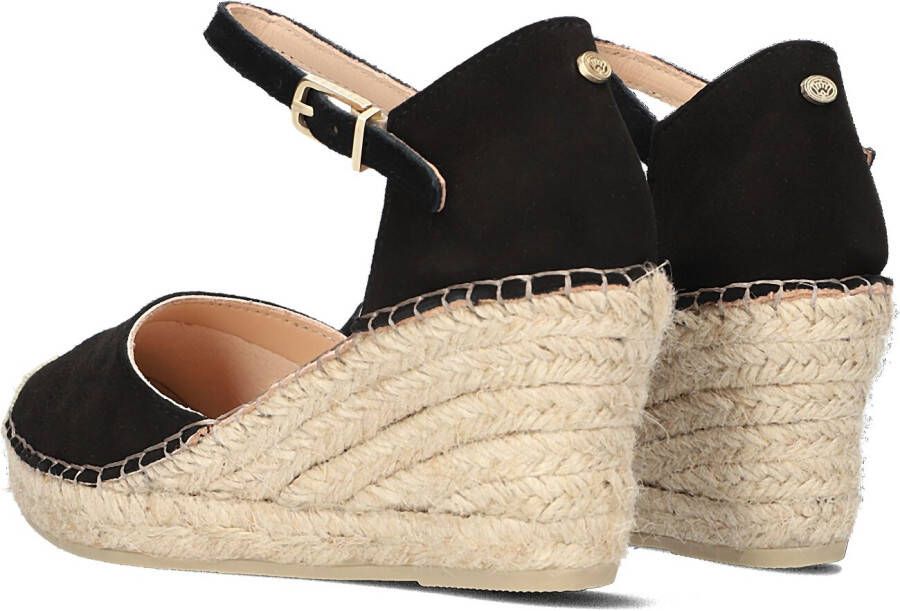 FRED DE LA BRETONIERE Zwarte Espadrilles 153010272