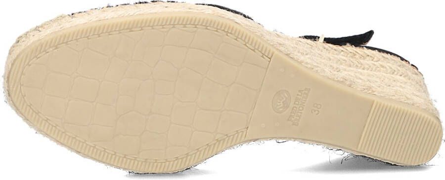 FRED DE LA BRETONIERE Zwarte Espadrilles 153010272