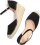 FRED DE LA BRETONIERE Espadrilles Dames 153010272 Maat: 40 Materiaal: Suède Kleur: Zwart - Thumbnail 6