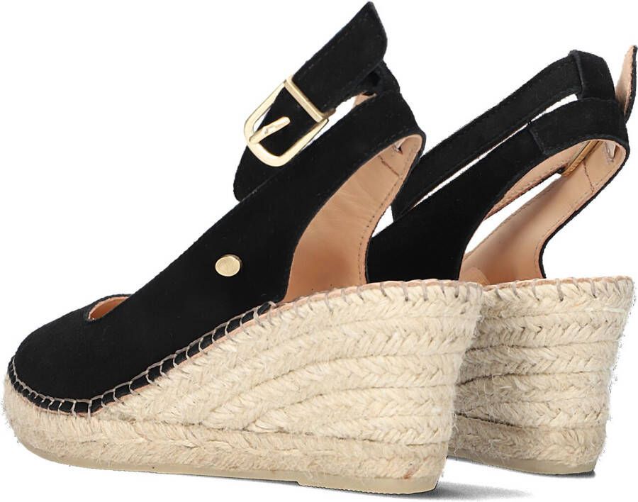 FRED DE LA BRETONIERE Zwarte Espadrilles 153010276