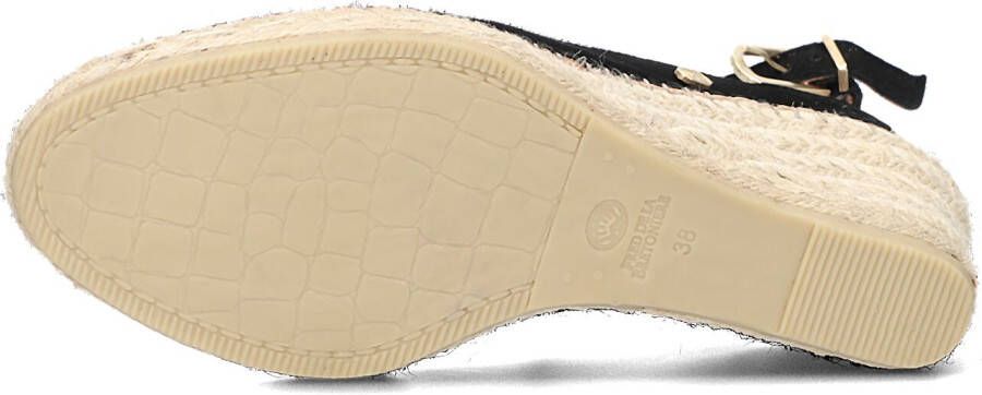 FRED DE LA BRETONIERE Zwarte Espadrilles 153010276