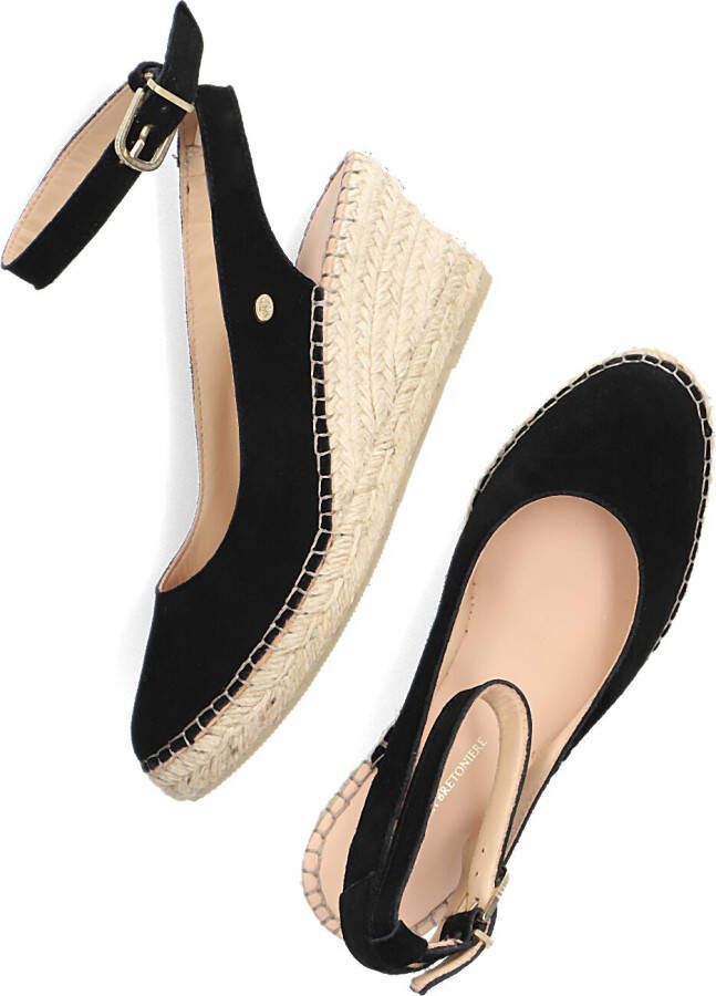 FRED DE LA BRETONIERE Zwarte Espadrilles 153010276