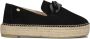 Fred de la Bretoniere Zwarte June Li Espadrilles Black Dames - Thumbnail 4