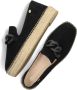 Fred de la Bretoniere Zwarte June Li Espadrilles Black Dames - Thumbnail 7