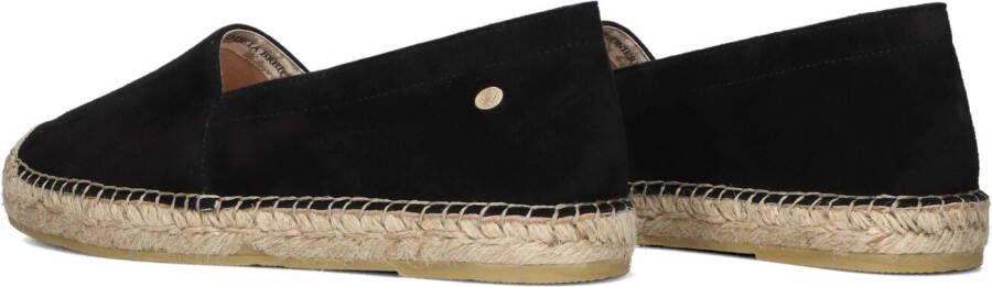 FRED DE LA BRETONIERE Zwarte Espadrilles Mili Ana