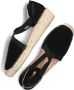 Fred de la Bretoniere Romi Luz Espadrilles Dames Zwart - Thumbnail 5