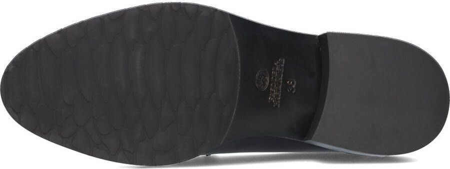 FRED DE LA BRETONIERE Zwarte Loafers Ilay Buckle