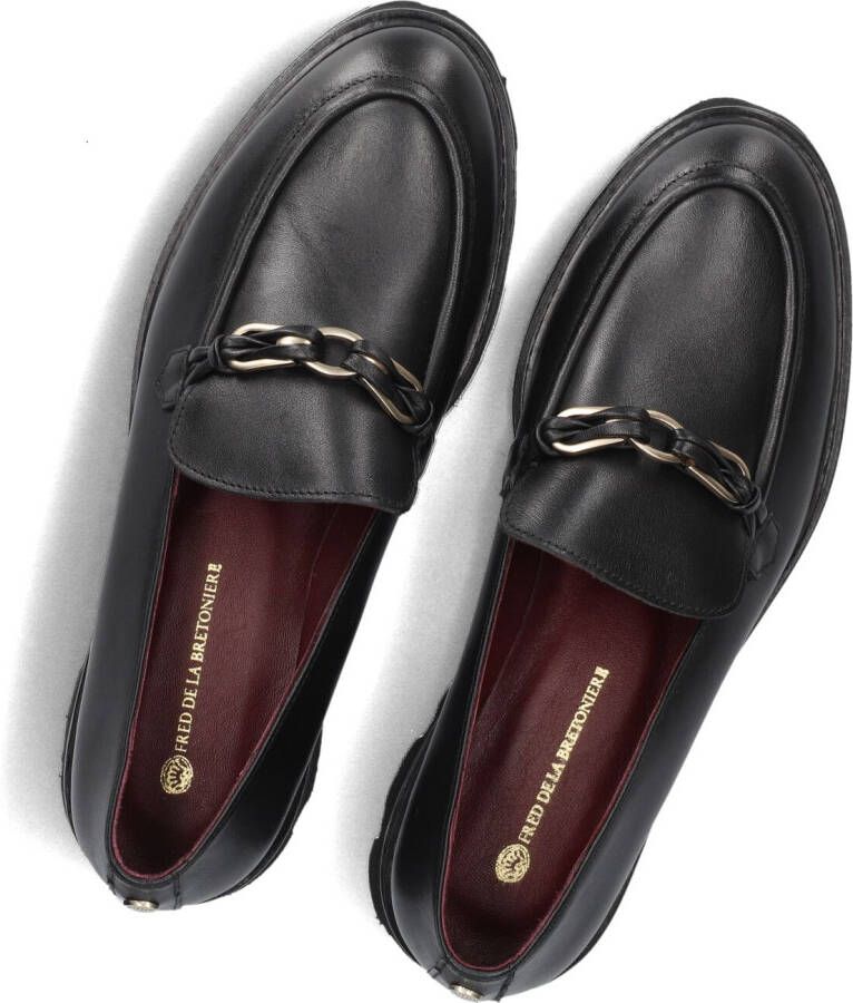 FRED DE LA BRETONIERE Zwarte Loafers Pally Loa