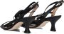 Fred de la Bretoniere Strappy Sandalen Iza Wrap Black Dames - Thumbnail 5