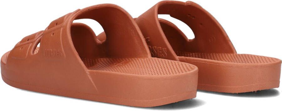 Freedom Moses Oranje Slippers Basic