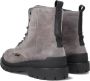 G-Star G Star Raw Blake Hgh Sue M Veterboots Laarzen Met Veters Heren Grijs - Thumbnail 5