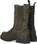 G-Star RAW Kafey Hgh Chs Nub W Chelsea boots Enkellaarsjes Dames Groen - Thumbnail 8