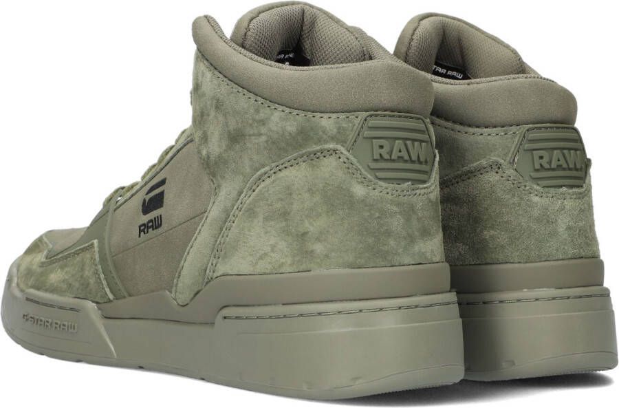 G-Star Raw Groene Hoge Sneaker Attacc Mid Tnl W