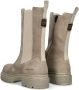 G-Star G Star Raw Kafey Hgh Chs Nub W Chelsea boots Enkellaarsjes Dames Taupe - Thumbnail 7